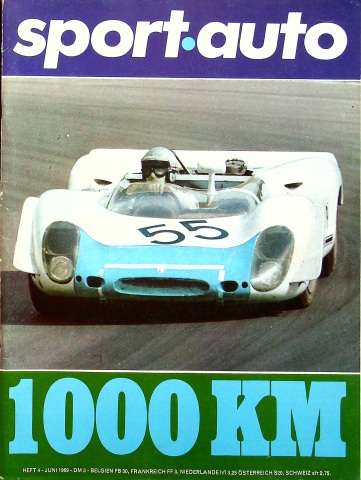 Deckblatt Sport Auto (04/1969)